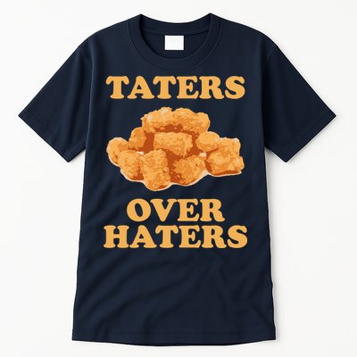 Taters Over Haters Funny Food Tall T-Shirt