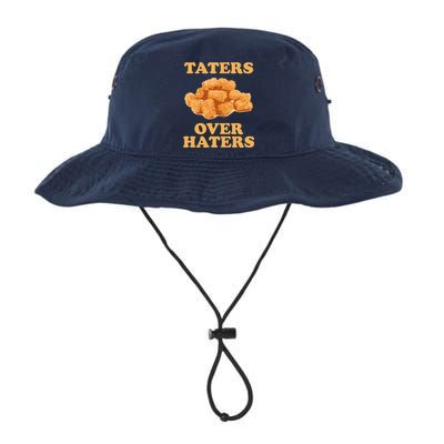 Taters Over Haters Funny Food Bucket Hat