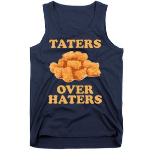 Taters Over Haters Funny Food Tank Top