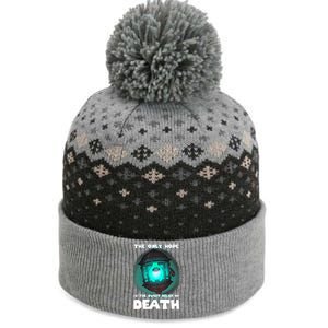 The Only Hope Is The Sweet Relief Of Death Luma Star The Baniff Cuffed Pom Beanie