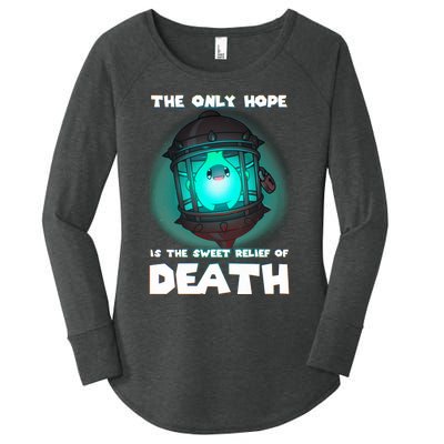 The Only Hope Is The Sweet Relief Of Death Luma Star Women's Perfect Tri Tunic Long Sleeve Shirt