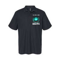 The Only Hope Is The Sweet Relief Of Death Luma Star Softstyle Adult Sport Polo