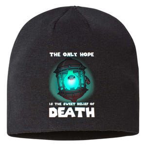 The Only Hope Is The Sweet Relief Of Death Luma Star Sustainable Beanie