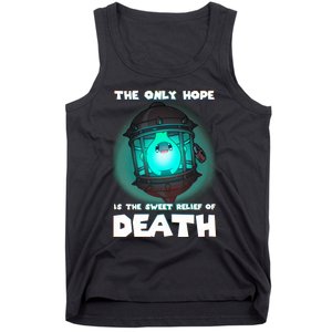 The Only Hope Is The Sweet Relief Of Death Luma Star Tank Top