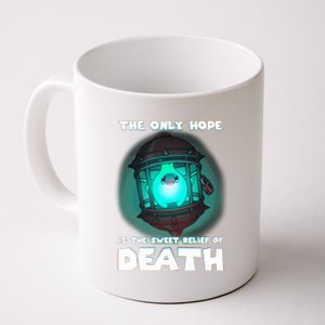 The Only Hope Is The Sweet Relief Of Death Luma Star Coffee Mug