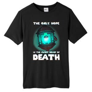 The Only Hope Is Sweet Relief Of Death Luma Star Theres No Sun Tall Fusion ChromaSoft Performance T-Shirt