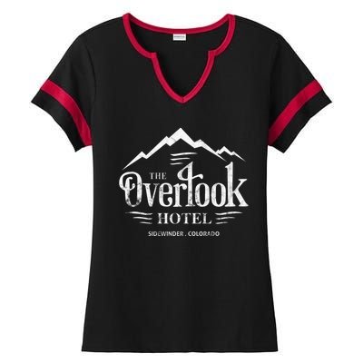 The Overlook Hotel Sidewinder Colorado Ladies Halftime Notch Neck Tee