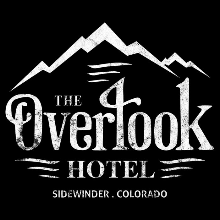 The Overlook Hotel Sidewinder Colorado Bucket Hat