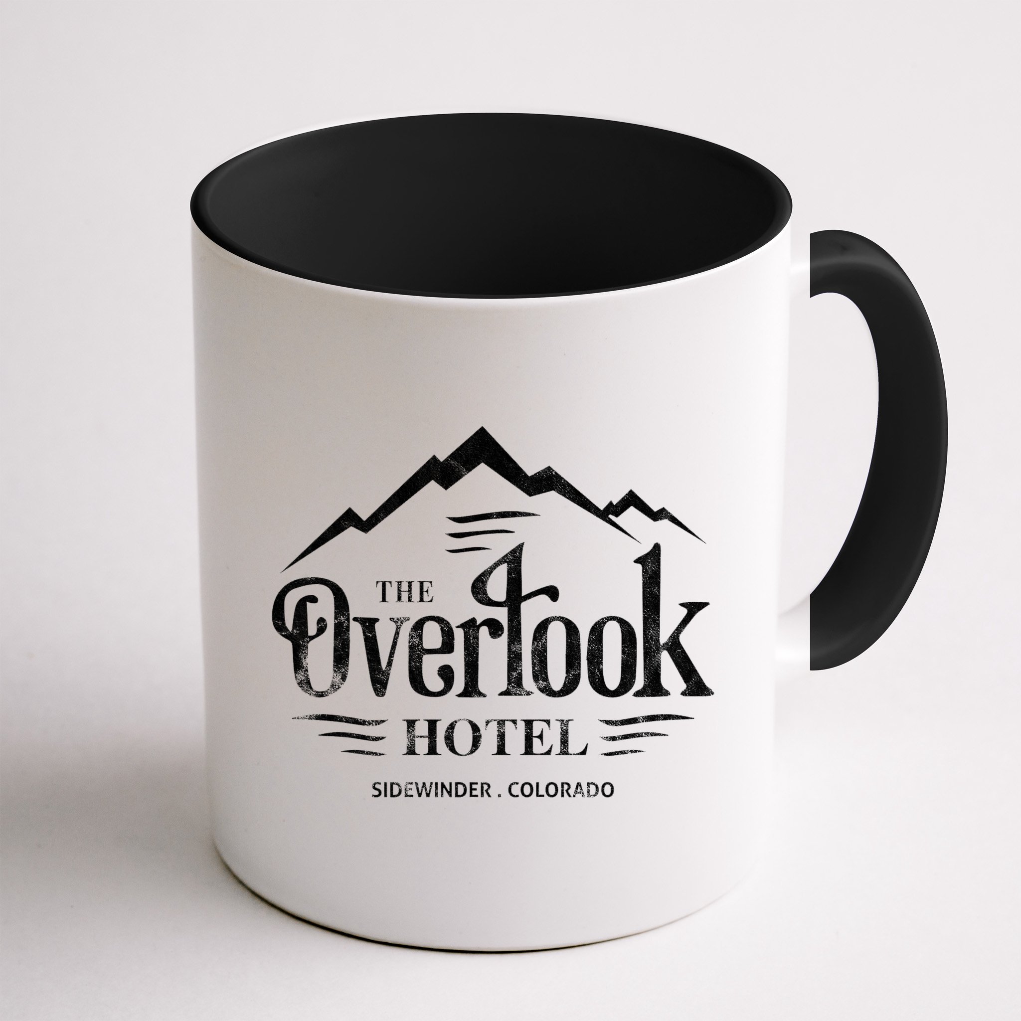 The Overlook Hotel Sidewinder Colorado Mug