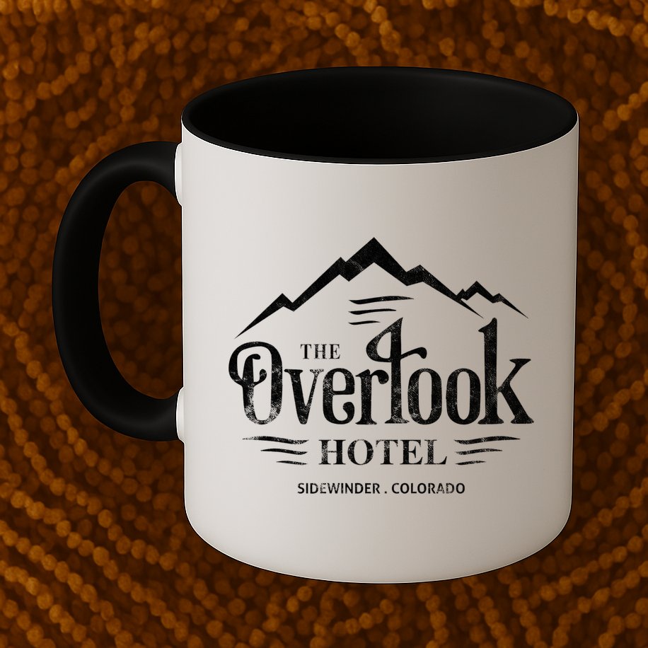 The Overlook Hotel Sidewinder Colorado Mug