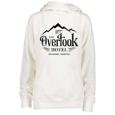 The Overlook Hotel Sidewinder Colorado Womens Funnel Neck Pullover Hood