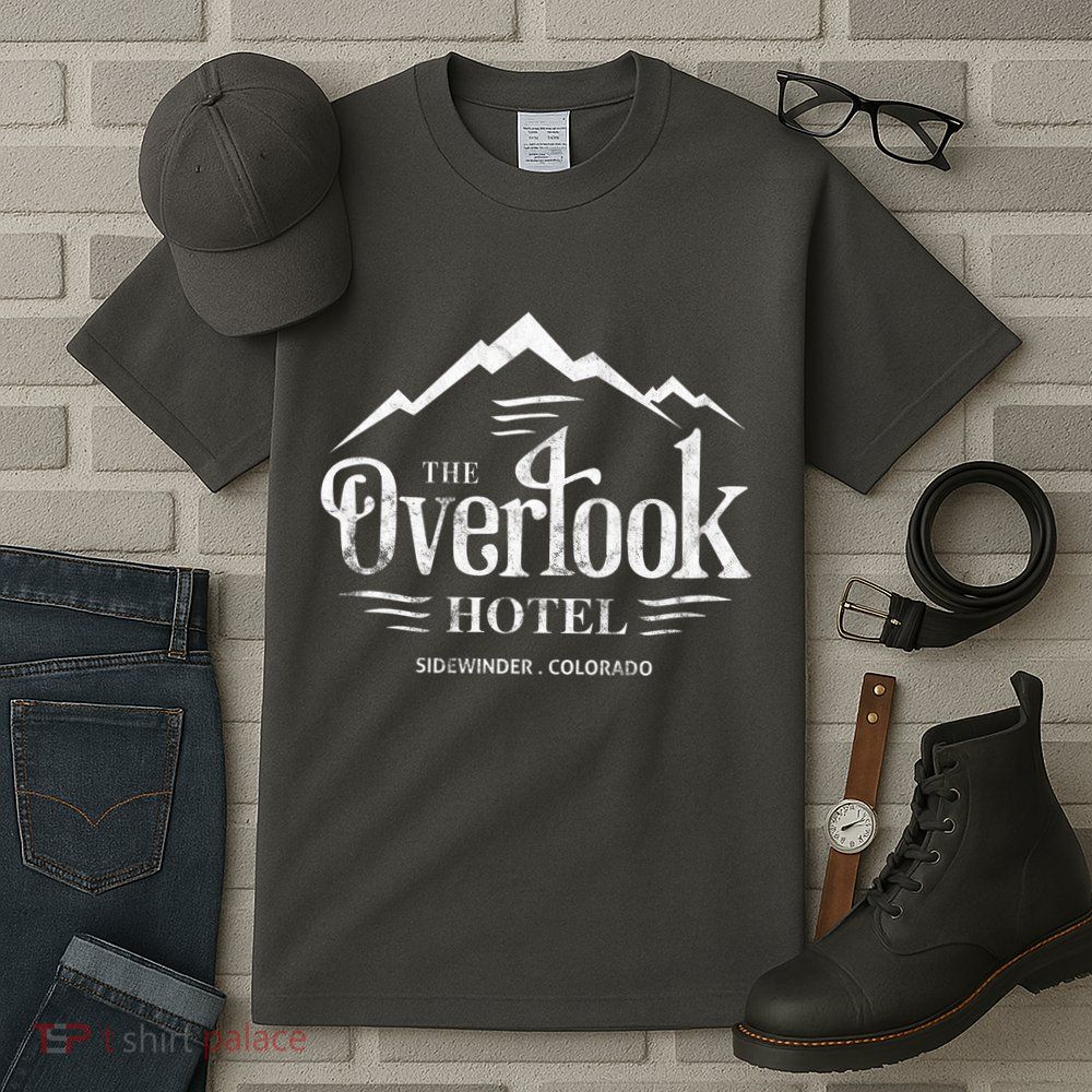 The Overlook Hotel Sidewinder Colorado Tall T-Shirt