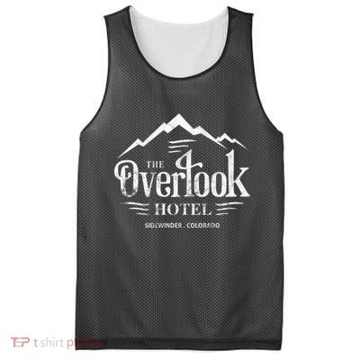 The Overlook Hotel Sidewinder Colorado Mesh Reversible Basketball Jersey Tank