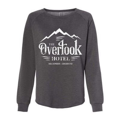 The Overlook Hotel Sidewinder Colorado Womens California Wash Sweatshirt