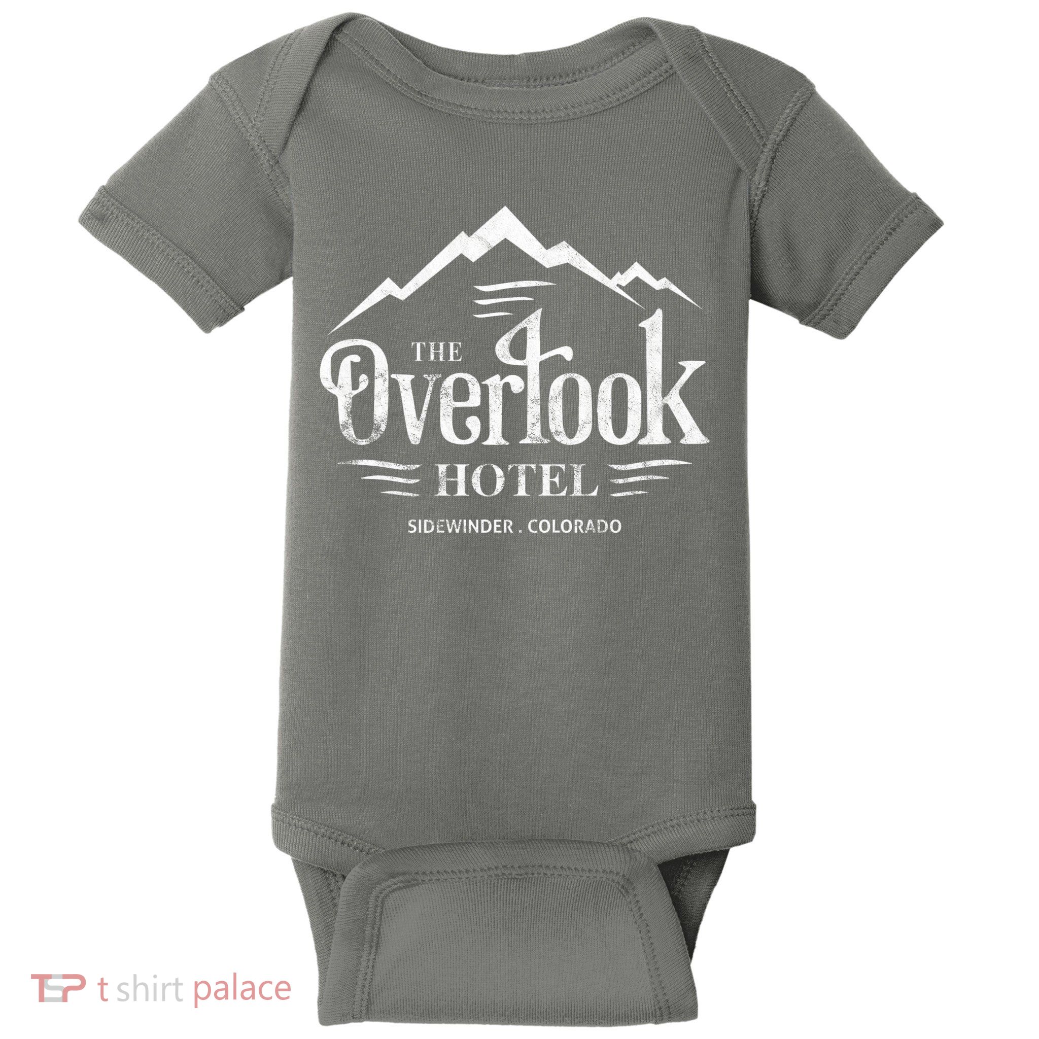 The Overlook Hotel Sidewinder Colorado Baby Bodysuit