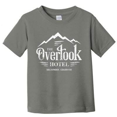 The Overlook Hotel Sidewinder Colorado Toddler T-Shirt