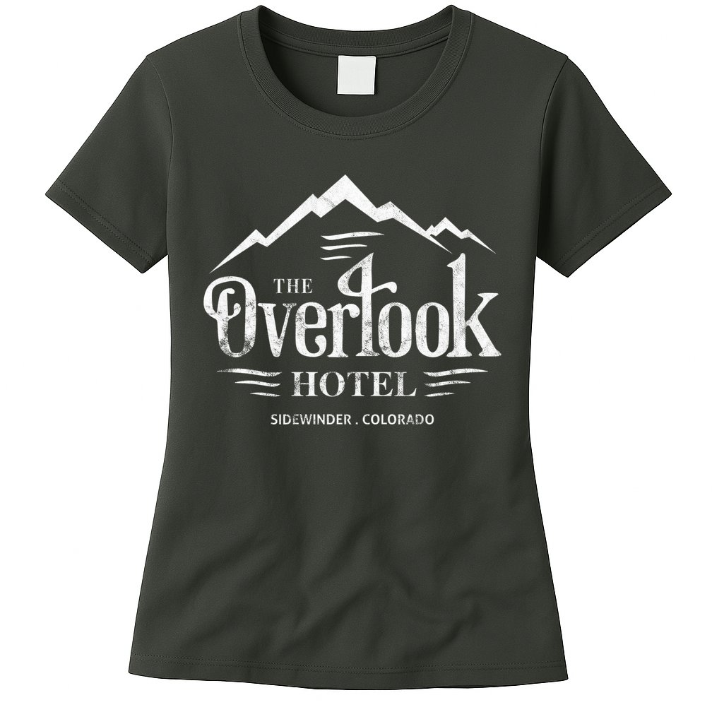 The Overlook Hotel Sidewinder Colorado Womens T-Shirt