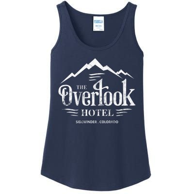 The Overlook Hotel Sidewinder Colorado Ladies Essential Tank