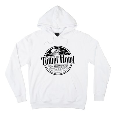 Tower Of Hotel The Hollywood Terrorist Hoodie