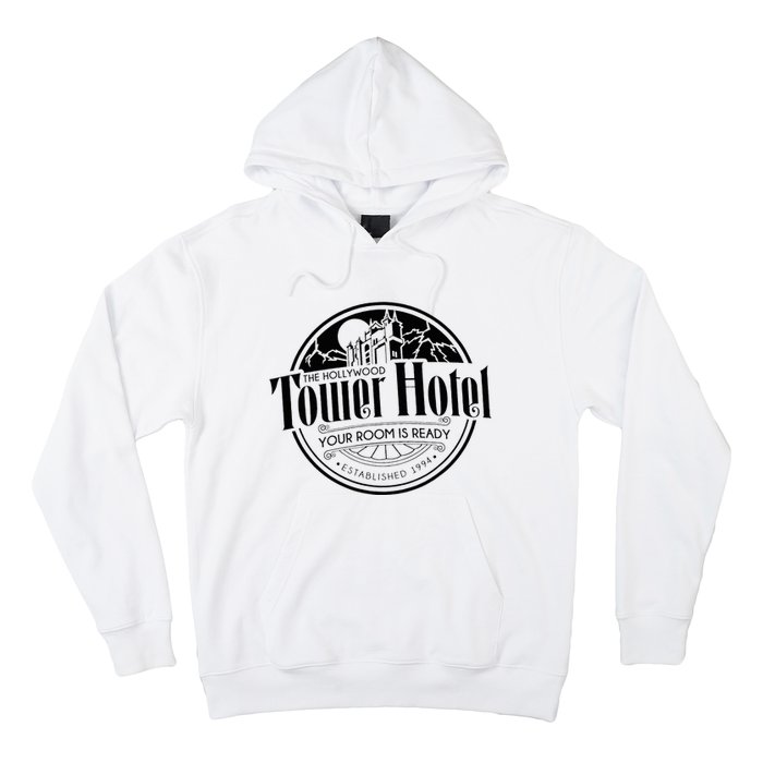 Tower Of Hotel The Hollywood Terrorist Hoodie