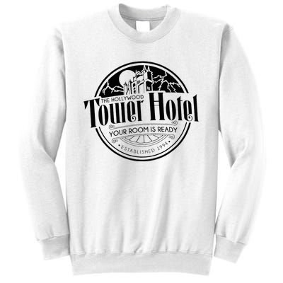 Tower Of Hotel The Hollywood Terrorist Sweatshirt