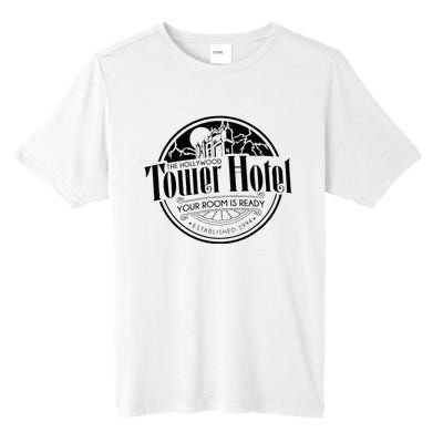 Tower Of Hotel The Hollywood Terrorist Tall Fusion ChromaSoft Performance T-Shirt