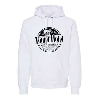 Tower Of Hotel The Hollywood Terrorist Premium Hoodie