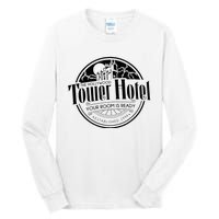 Tower Of Hotel The Hollywood Terrorist Tall Long Sleeve T-Shirt