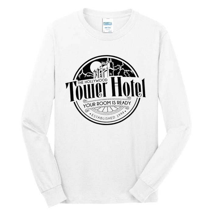 Tower Of Hotel The Hollywood Terrorist Tall Long Sleeve T-Shirt