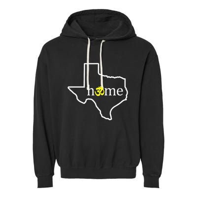 Texas Om Home Garment-Dyed Fleece Hoodie