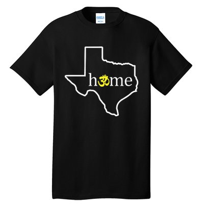 Texas Om Home Tall T-Shirt