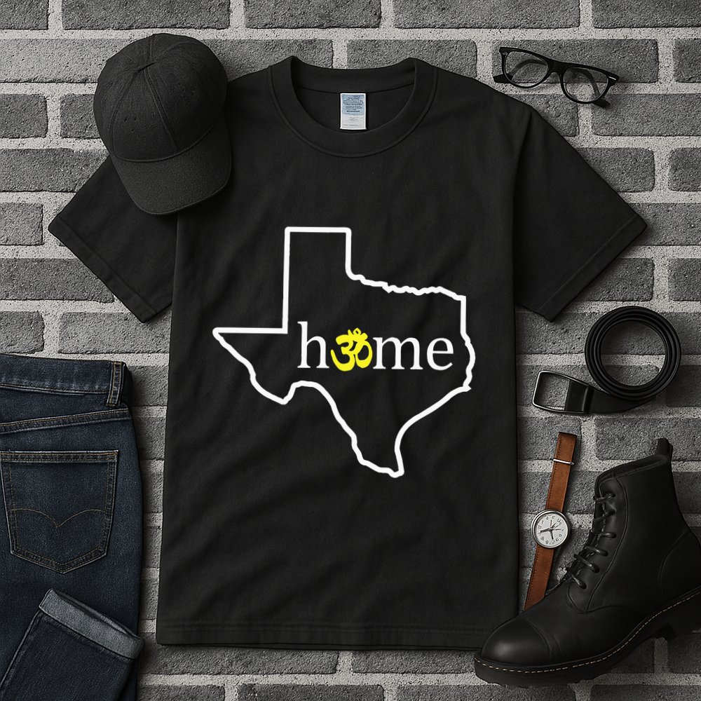 Texas Om Home Tall T-Shirt