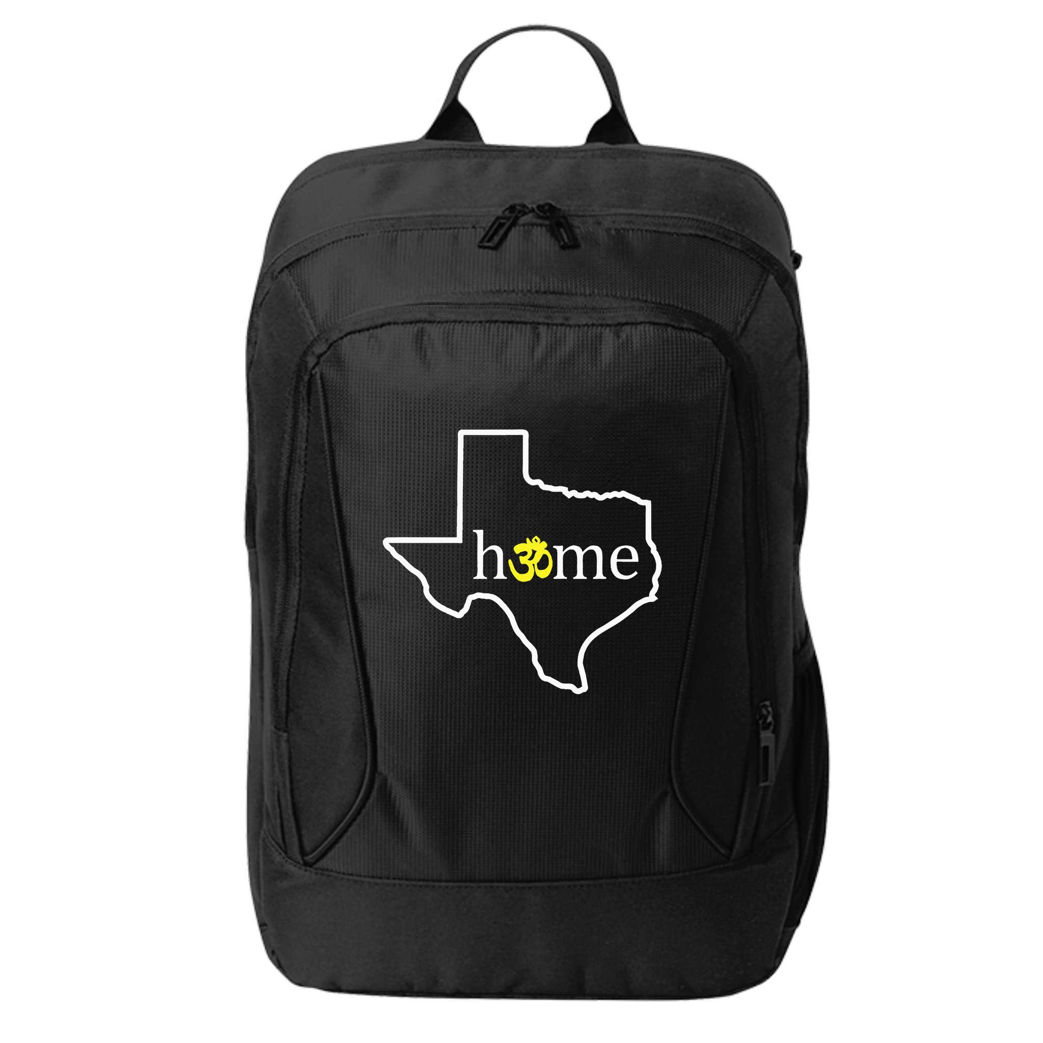 Texas Om Home City Backpack