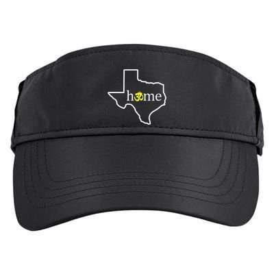 Texas Om Home Adult Drive Performance Visor