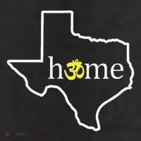 Texas Om Home 11oz C Handle Ceramic Mug