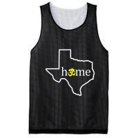 Texas Om Home Mesh Reversible Basketball Jersey Tank