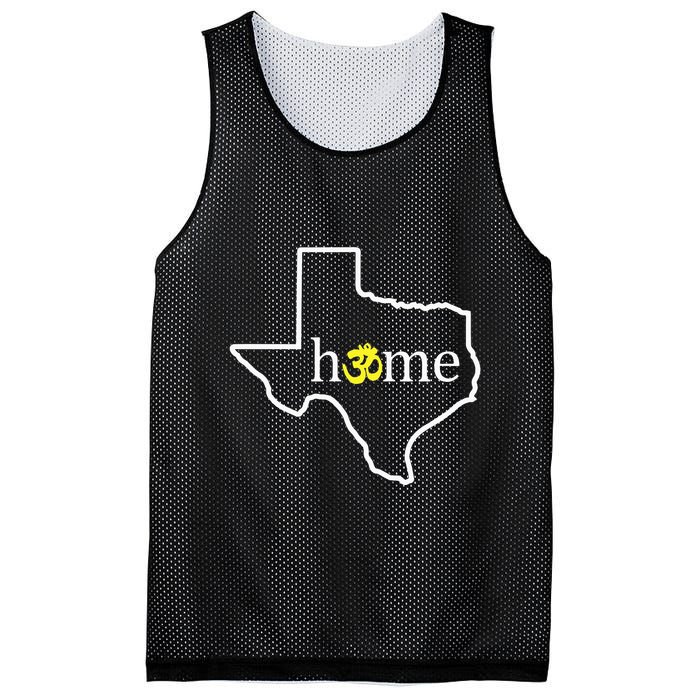 Texas Om Home Mesh Reversible Basketball Jersey Tank