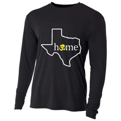 Texas Om Home Cooling Performance Long Sleeve Crew