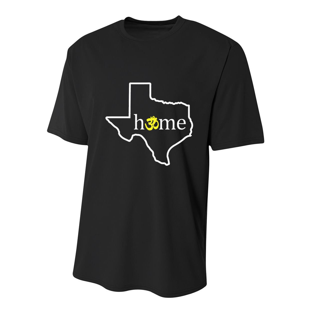Texas Om Home Youth Performance Sprint T-Shirt
