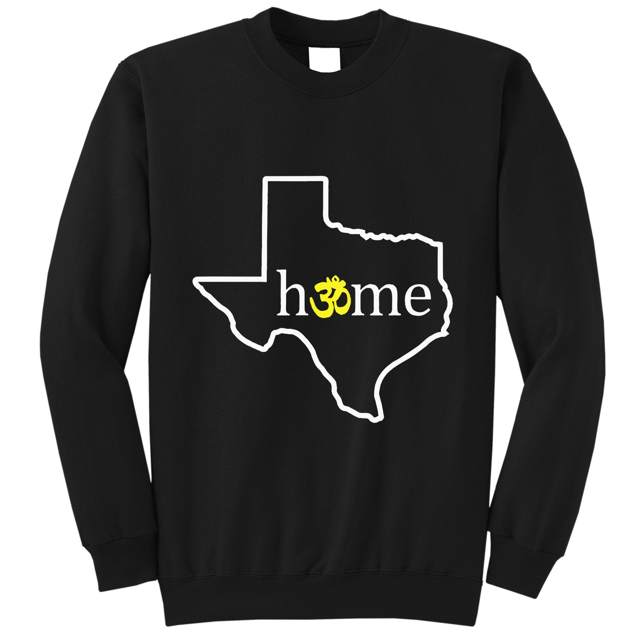 Texas Om Home Tall Sweatshirt