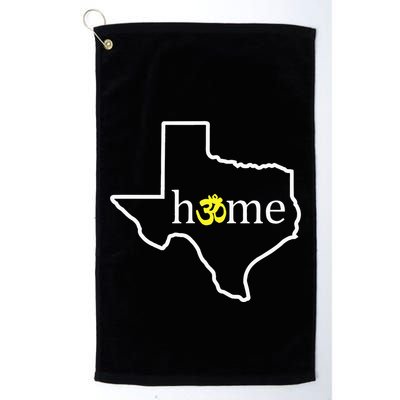 Texas Om Home Golf Towel