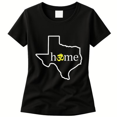 Texas Om Home Womens T-Shirt