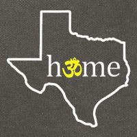 Texas Om Home Cotton Canvas Backpack
