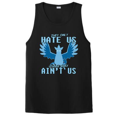 They Only Hate Us Cause They AinT Us! Go Mystic Team PosiCharge Competitor Tank