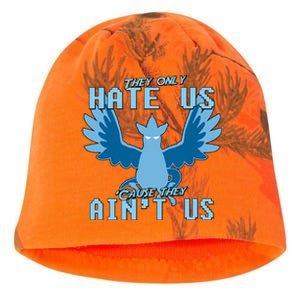 They Only Hate Us Cause They AinT Us! Go Mystic Team Kati - Camo Knit Beanie