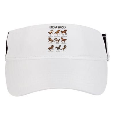 Types Of Horses Horse Breed Horseback Riding Adult Drive Performance Visor