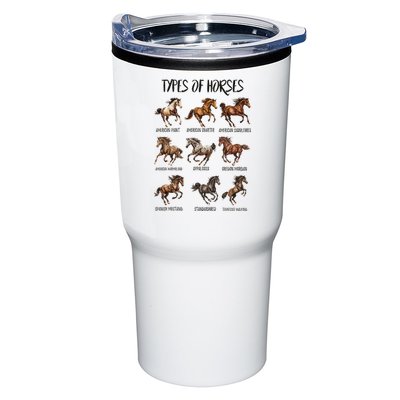 Types Of Horses Horse Breed Horseback Riding Tumbler
