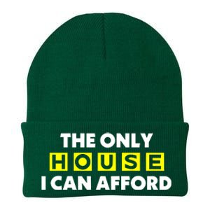 The Only House I Can Afford Limited Knit Cap Winter Beanie