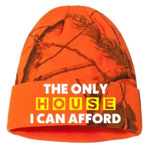 The Only House I Can Afford Limited Kati Licensed 12" Camo Beanie