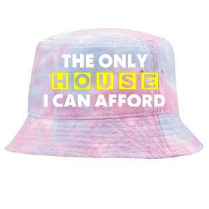 The Only House I Can Afford Limited Tie-Dyed Bucket Hat